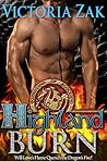 Highland Burn by Victoria Zak