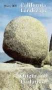 California Landscape: Origin and Evolution