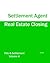 Real Estate Closing – Settlement Agent