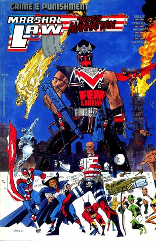 Crime & Punishment: Marshal Law takes Manhattan (Paperback)