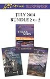 Love Inspired Suspense July 2014 - Bundle 2 of 2: Shake Down\Critical Diagnosis\Smoky Mountain Investigation