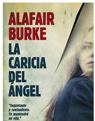 Portada de La caricia del ángel, de Alafair Burke