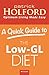 A Quick Guide to the Low-GL Diet by Patrick Holford BSc DipION ... A Quick Guide to the Low-GL Diet by Patrick Holford BSc DipION ...
