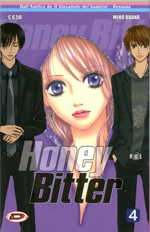 Honey Bitter Tome 04 By Miho Obana