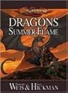 Dragons of Summer Flame by Margaret Weis