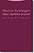 ¿Qué significa pensar? by Martin Heidegger ¿Qué significa pensar? by Martin Heidegger