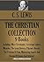 The Christian Collection - 9 Books including: Mere Christianity / Screwtape Letters / Miracles / The Great Divorce / Pilgrim's Recess / The Problem Of Pain