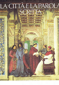 La città e la parola scritta (Hardcover)