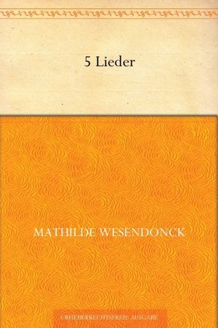 5 Lieder (German Edition)
