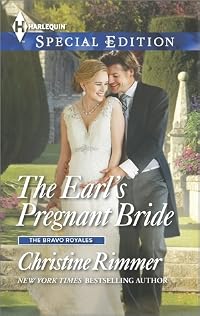 Cover of The Earl's Pregnant Bride (The Bravo Royales, 8)