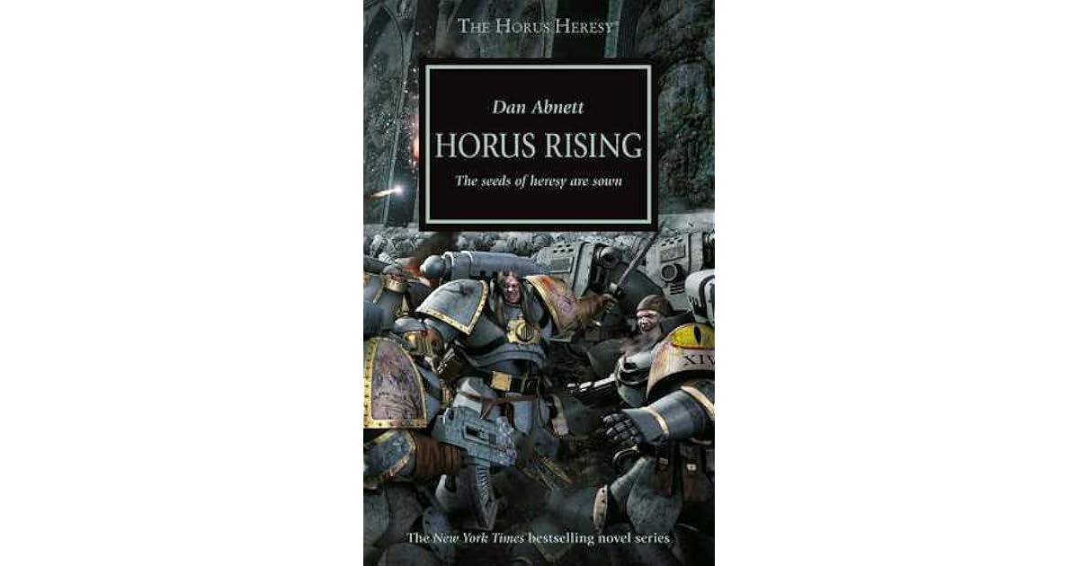Horus Rising by Dan Abnett