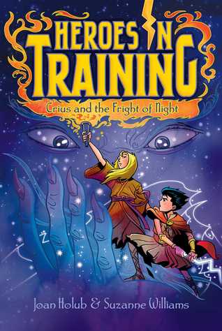 Crius and the Night of Fright (Heroes in Training, #9)