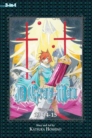 D.Gray-man (3-in-1 Edition), Vol. 5: Includes Vols. 13, 14 & 15 (D.Gray-man: Omnibus, #5)