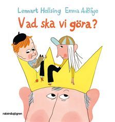 Vad ska vi göra? (Board book)