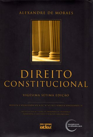 Direito Constitucional by Alexandre De Moraes