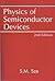 Physics of Semiconductor Devices