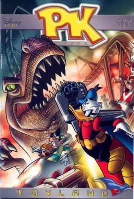 PK - Pikappa n. 2: Toyland