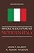 Historical Dictionary of Modern Italy