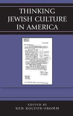 Thinking Jewish Culture in America (ebook)