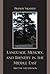 Language, Memory, and Identity in the Middle East: The Case for Lebanon
