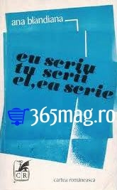 Eu scriu, tu scrii, el/ea scrie