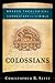 Colossians by Christopher R. Seitz