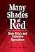 Many Shades of Red by Mieke Meurs