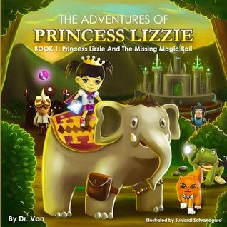 Capa do Livro Princess Lizzie and the Missing Magic Ball