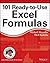 101 Ready-to-Use Excel Formulas (Mr. Spreadsheet's Bookshelf)