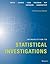 Introduction to Statistical Investigations