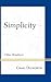 Simplicity: A Meta-Metaphysics