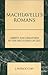 Machiavelli's Romans by John Patrick Coby