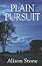 Plain Pursuit (Thorndike Press Large Print Christian Mystery)