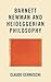 Barnett Newman and Heideggerian Philosophy