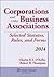 Corporations and Other Business Associations Selected Statutes, Rules, and Forms Supplement