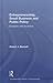 Entrepreneurship, Small Business and Public Policy by R.J. Bennett