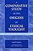 A Comparative Study of the Origins of Ethical Thought by Seizo Sekine