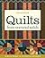 Quilts from Textured Solids: 20 Rich Projects to Piece & Appliqu�