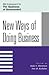 New Ways of Doing Business