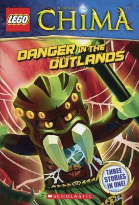 Danger In The Outlands (Turtleback School & Library Binding Edition) (Lego Legends of Chima)
