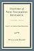 History of New Testament Re...