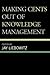Making Cents Out of Knowledge Management