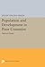 Population and Development in Poor Countries: Selected Essays