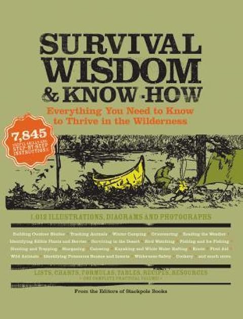 Survival Wisdom & Know How: Everything You Need to Know to Thrive in the Wilderness
