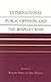 International Public Opinion and the Bosnia Crisis by Richard Sobel