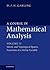 A Course in Mathematical Analysis, Volume II by D.J.H. Garling