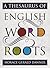 A Thesaurus of English Word...