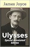 Book cover for Ulysses (Special Annotated Edition): An odyssey in a single day, which changed modern literature