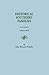 Historical Southern Families Volume XVII by John Bennett Boddie