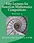Fifty Lectures for American Mathematics Competitions Volume 4 by Jane Chen